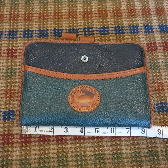 Vintage Dooney & Bourke Leather Planner Wallet - Picture 5 of 9